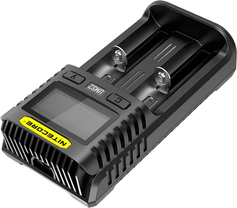 Зарядное устройство для аккумуляторов Nitecore UMS2 / 18546