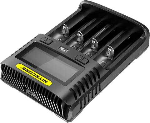 Зарядное устройство для аккумуляторов Nitecore UMS4 / 18547