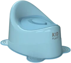 Детский горшок KidPlast Uniks / PL045702 (голубой/темно-голубой) — фото 1