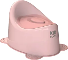 Детский горшок KidPlast Uniks / PL045802 (розовый/темно-розовый) — фото 1