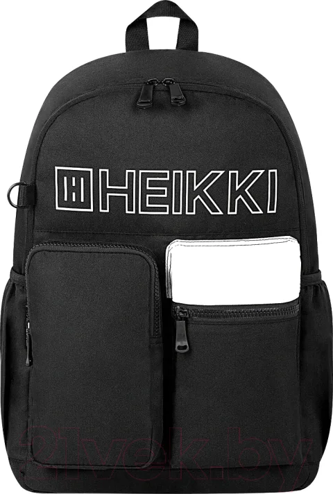 Рюкзак Heikki Unique / 272585 (черный/белый)