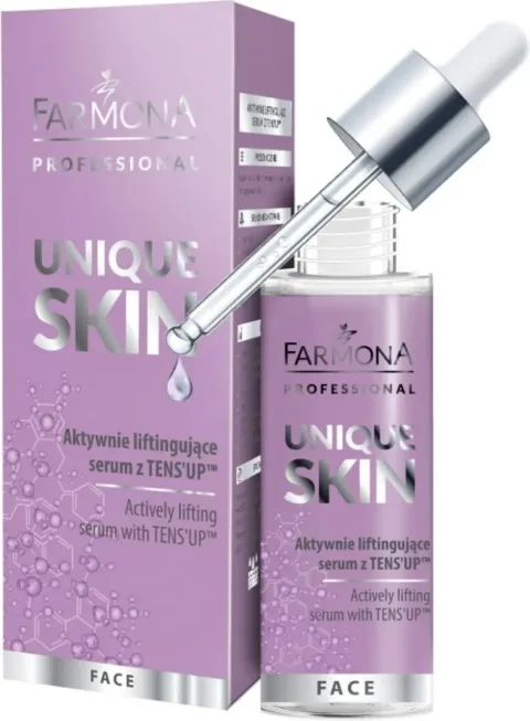 Сыворотка для лица Farmona Professional Unique Skin Подтягивающая с комплексом Tensup (30мл)
