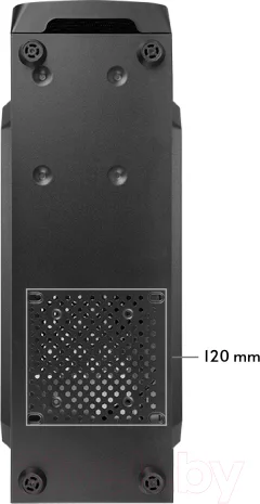 Корпус для компьютера Chieftec UNI Slim UC-03B-OP (без БП) — фото 4