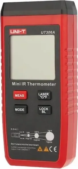 Пирометр Rexant Uni-T UT306A / 13-0026