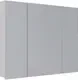 Шкаф с зеркалом для ванной LEMARK Universal 100 / LM100ZS-U (белый глянец) — фото 6