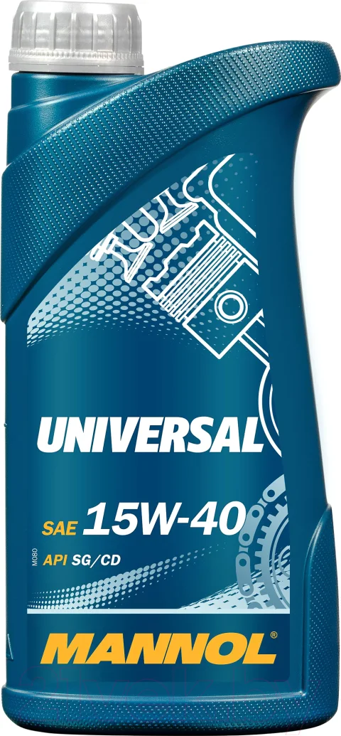 Моторное масло Mannol Universal 15W40 SG/CD / MN7405-1 (1л)