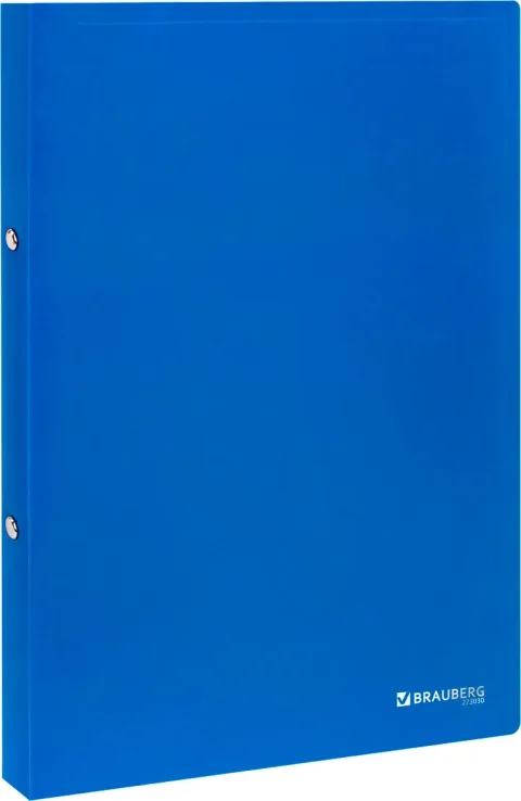 Папка для бумаг Brauberg Universal / 273030 (синий)