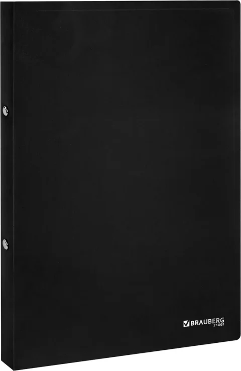 Папка для бумаг Brauberg Universal / 273031 (черный)