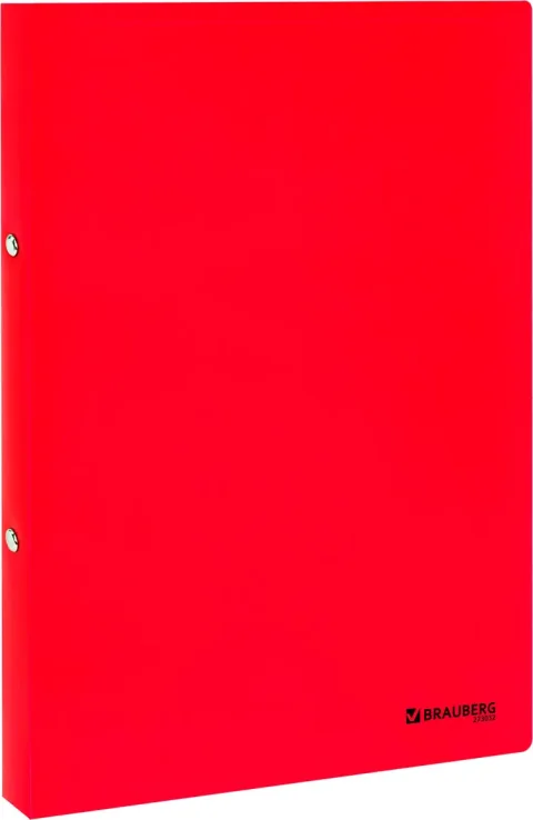 Папка для бумаг Brauberg Universal / 273032 (красный)
