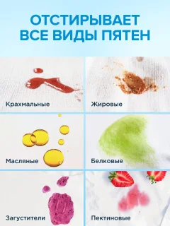 Капсулы для стирки Synergetic Universal Биоразлагаемые гипоаллергенные (100шт) — фото 4