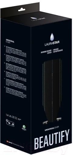 Чехол для гладильной доски LauraStar Universal Black Smart Packaged — фото 4
