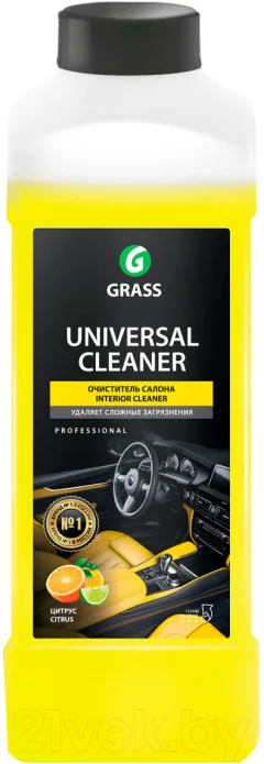 Очиститель салона Grass Universal Cleaner / 112100 (1л) — фото 1