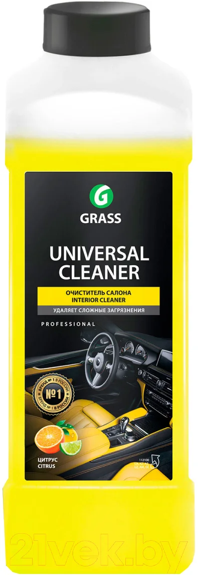 Очиститель салона Grass Universal Cleaner / 112100 (1л)