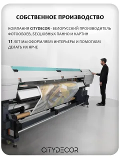 Фотообои листовые Citydecor Universe 40 (300x260см) — фото 4