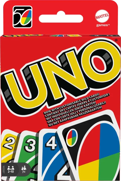 Настольная игра Mattel UNO W2087