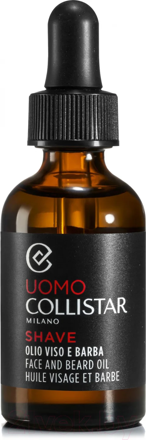 Масло для лица Collistar Uomo Shave Face and Beard Oil (30мл)
