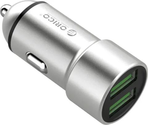Автомобильное зарядное устройство Orico UPM-2U (серый)