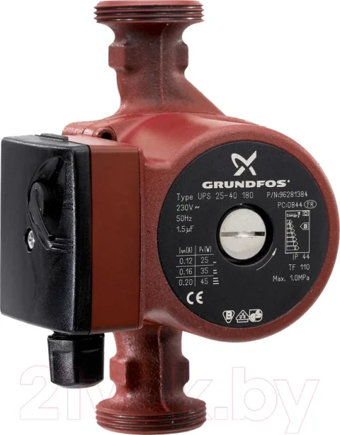Циркуляционный насос Grundfos UPS 25-60 (96281477)