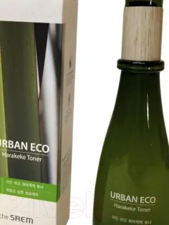 Тонер для лица The Saem Urban Eco Harakeke Toner (150мл) — фото 6