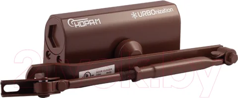 Доводчик с рычагом Нора-М URBOnization 520 (коричневый)