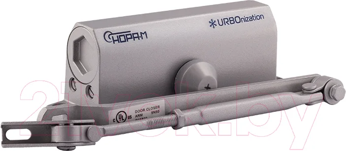 Доводчик с рычагом Нора-М URBOnization 520 (серый)