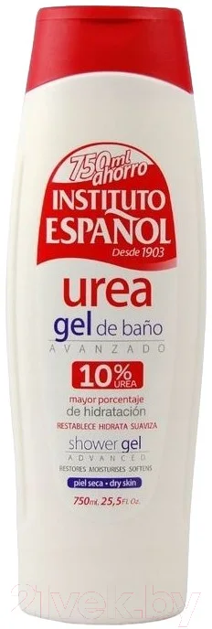 Гель для душа Instituto Espanol Urea с мочевиной (750мл) — фото 1