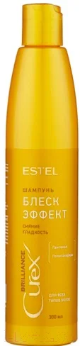 Шампунь для волос Estel Сurex Brilliance блеск для всех типов волос (300мл)