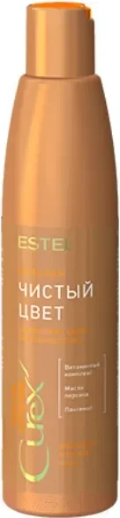 Бальзам для волос Estel Сurex Color Intense обновление цвета для медных оттенков (250мл) — фото 3