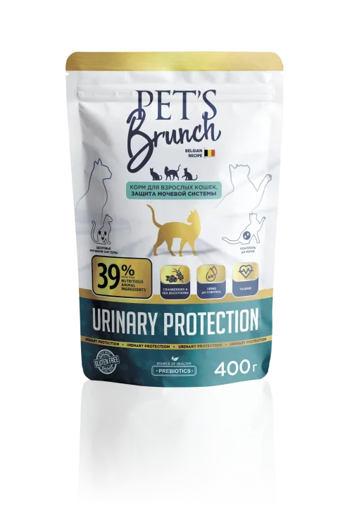 Сухой корм для кошек Pet's Brunch Urinary Protection (400г)