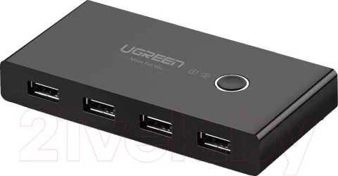 USB-хаб Ugreen US216 / 30767 (черный)