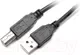 Кабель SIPU USB 2.0 4С Cu для принтера (1.5м, черный) — фото 2