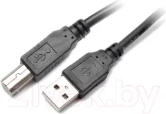 Кабель SIPU USB 2.0 4С Cu для принтера (1.5м, черный) — фото 3
