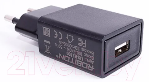 Адаптер питания сетевой Robiton USB2100 BL1