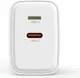 Адаптер питания сетевой XO USB-C+L 20 Вт C-iP L145 — фото 8
