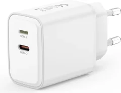 Адаптер питания сетевой XO USB-C+L 20 Вт C-iP L145 — фото 10