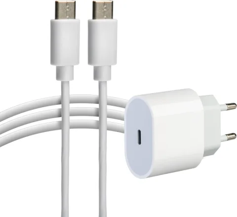 Зарядное устройство сетевое Rexant С кабелем USB-C–USB-C / 16-0233-4
