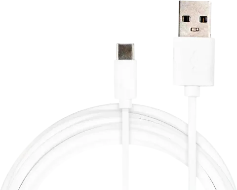 Зарядный кабель Bingo USB-Type-C 6A (200см, белый)