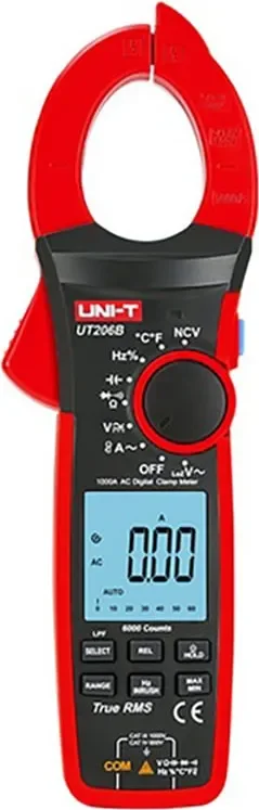 Клещи токоизмерительные UNI-T UT208B / 13-1068