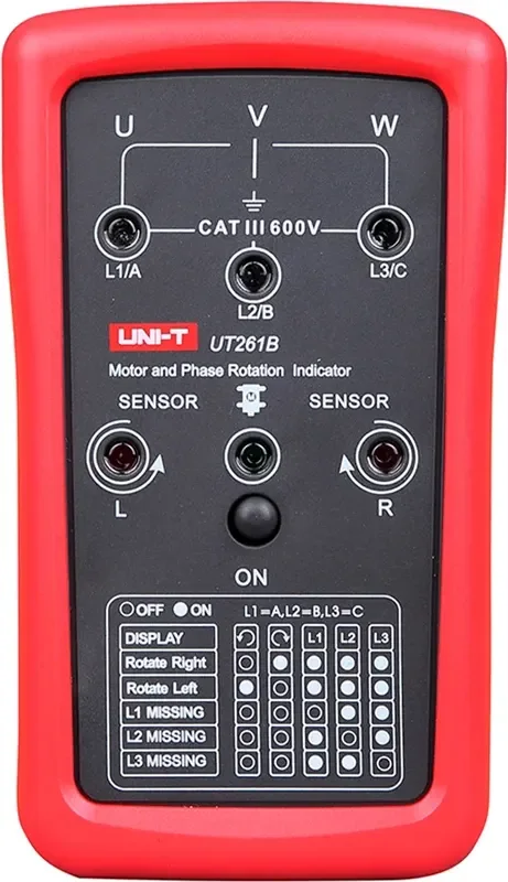 Индикатор чередования фаз UNI-T UT261B / 13-1124