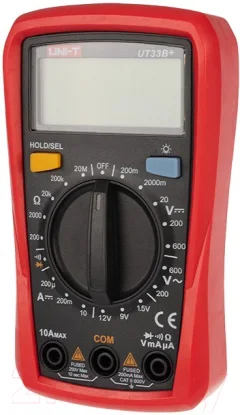 Мультиметр цифровой UNI-T UT33B+ — фото 3