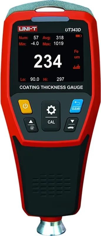 Толщиномер UNI-T UT343D / 13-1098