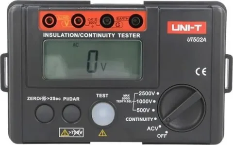 Тестер сопротивления изоляции UNI-T UT502A