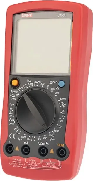 Мультиметр цифровой UNI-T UT 58E / 13-1025