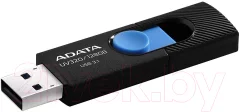 USB flash накопитель A-data UV320 128GB (AUV320-128G-RBKBL) — фото 1