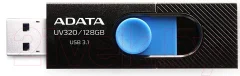 USB flash накопитель A-data UV320 128GB (AUV320-128G-RBKBL) — фото 4