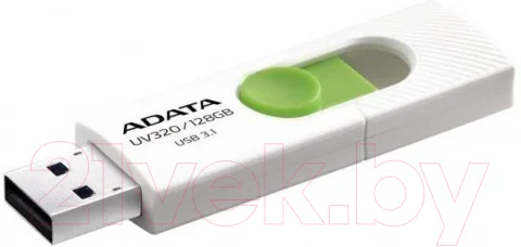 USB flash накопитель A-data UV320 128GB (AUV320-128G-RWHGN)
