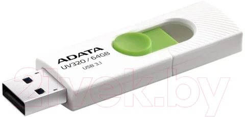 USB flash накопитель A-data UV320 64GB (AUV320-64G-RWHGN)