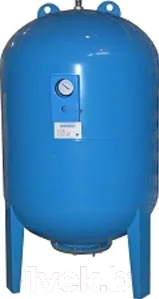 Гидроаккумулятор Unipump Вертикальный V150 (с манометром)