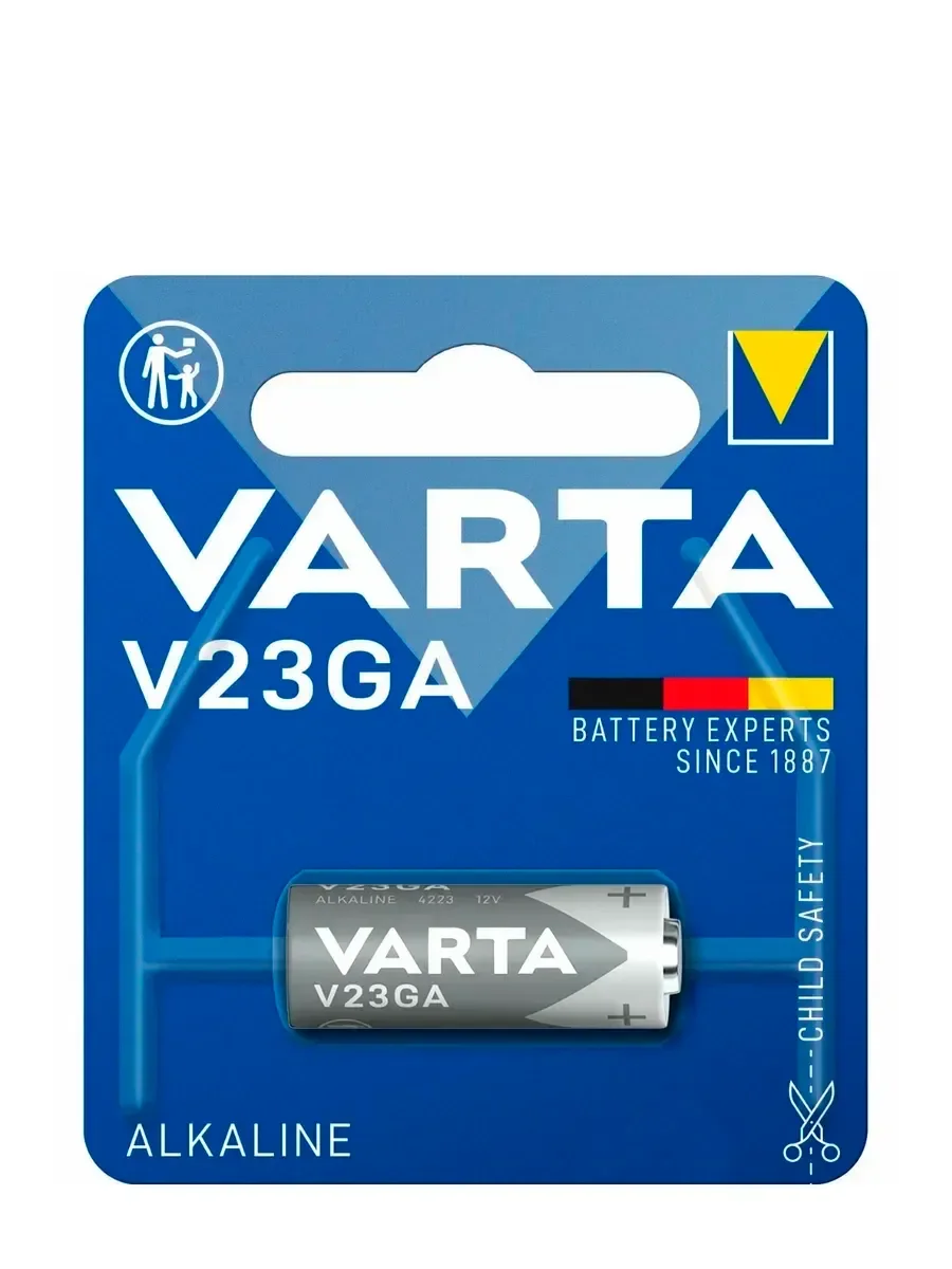 Батарейка Varta V 23 GA BLI 1