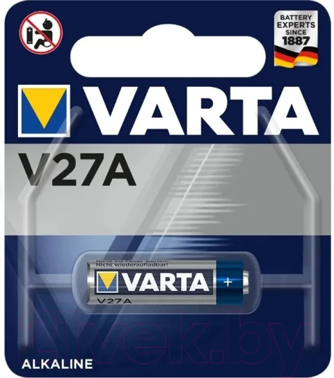 Батарейка Varta V27A 12V / 04227101401